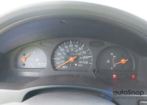 1995 Toyota Tercel Dx z USA, uszkodzony, nr VIN JT2EL56D6S0094143